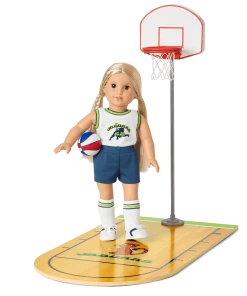 American Girl Julie’s™ Basketball Court
