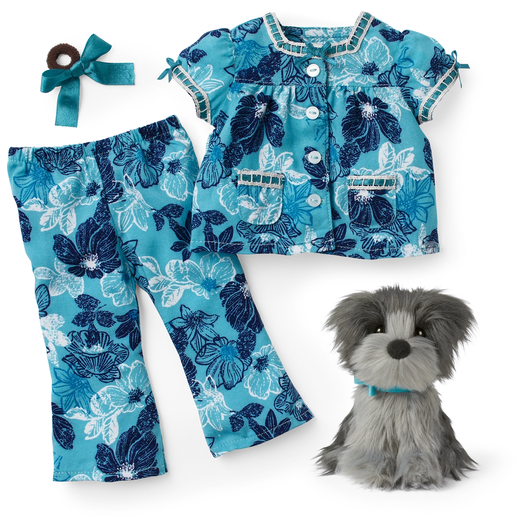 American Girl Nanea’s™ Floral Pajamas & Dog New Arrivals 4 American Girl Nanea’s™ Floral Pajamas & Dog New Arrivals