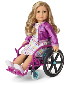 American Girl® Ultralight Wheelchair