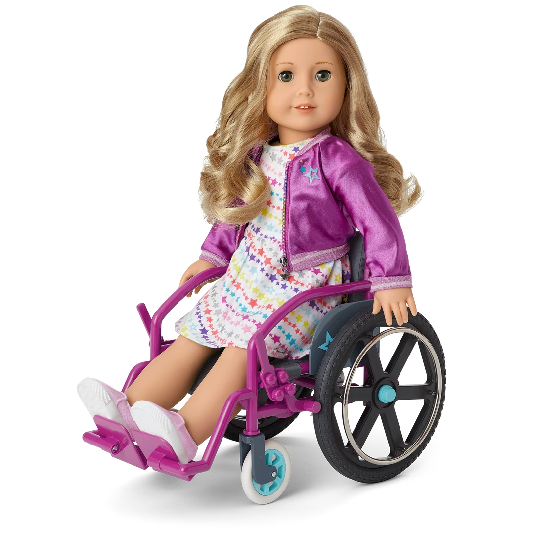 American Girl® Ultralight Wheelchair 4 American Girl® Ultralight Wheelchair