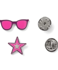 American Girl Pin 2-Pack For Girls