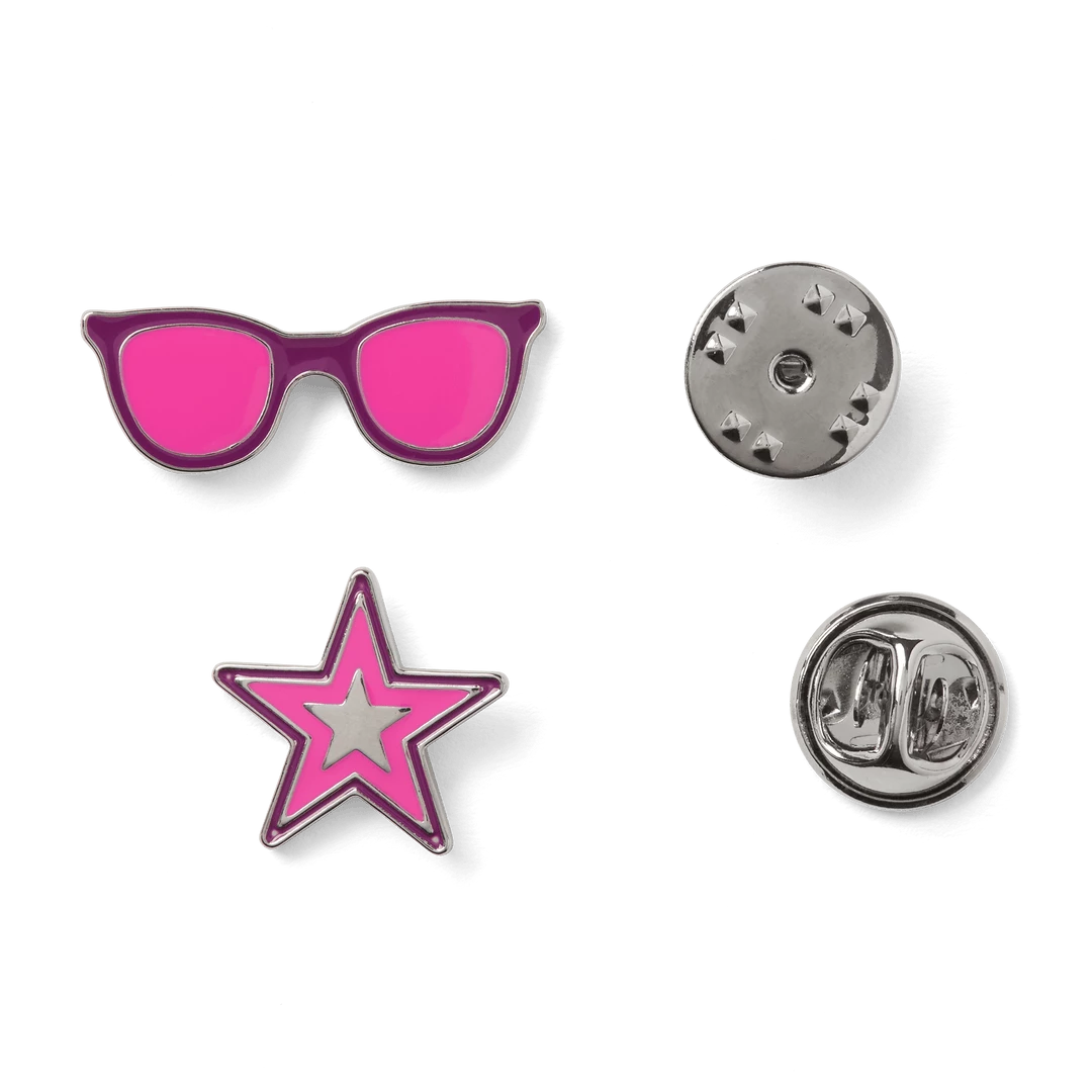 American Girl Pin 2-Pack For Girls 4 American Girl Pin 2-Pack For Girls