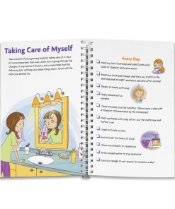 American Girl The Care & Keeping Of You 1 Journal 8 American Girl The Care & Keeping Of You 1 Journal