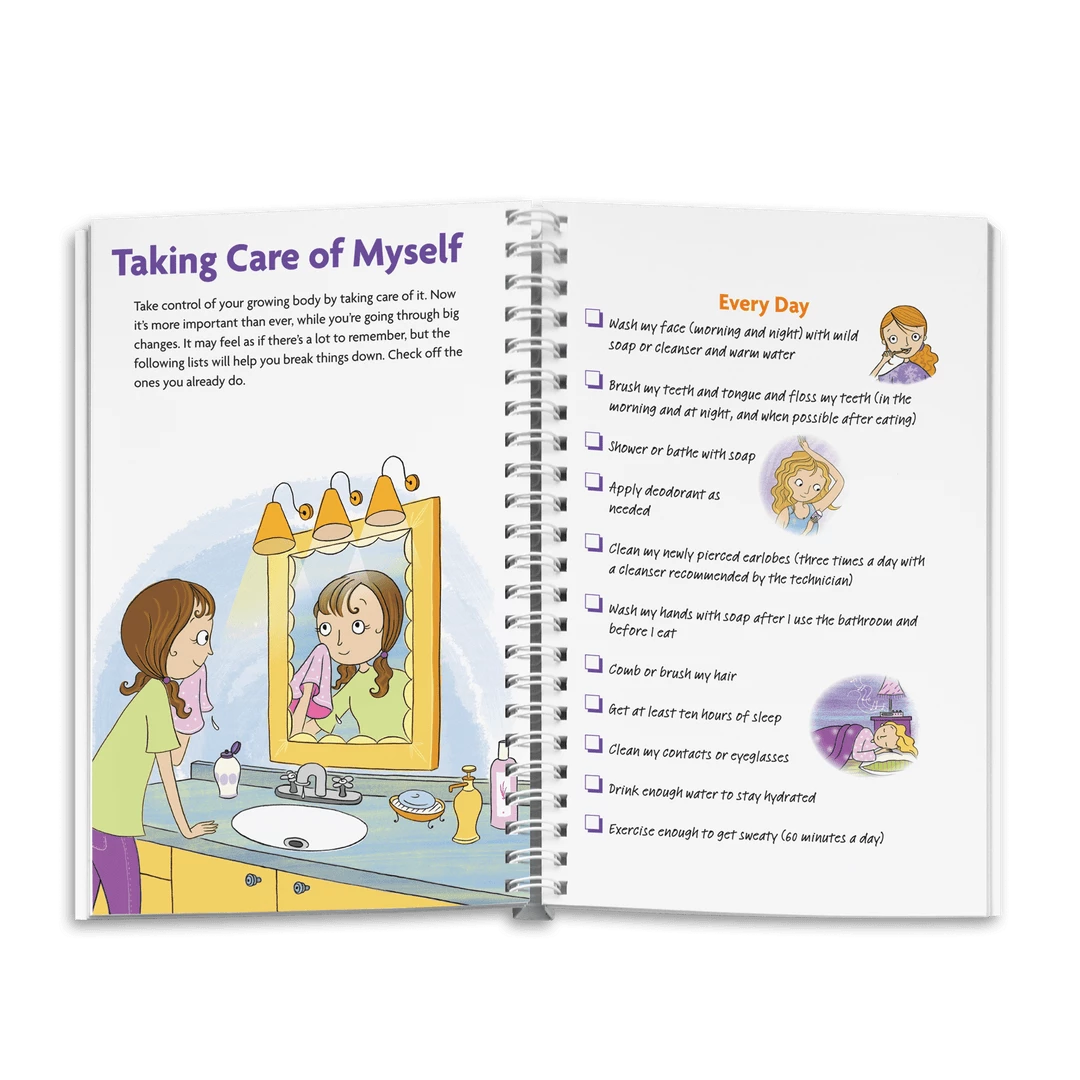 American Girl The Care & Keeping Of You 1 Journal 5 American Girl The Care & Keeping Of You 1 Journal