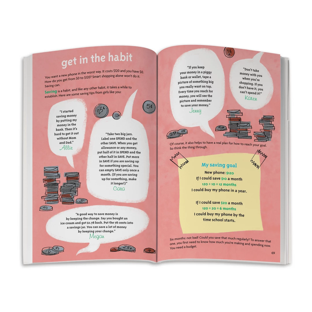 American Girl Smart Girl's Guides A Smart Girl’s Guide: Money 6 American Girl Smart Girl's Guides A Smart Girl’s Guide: Money