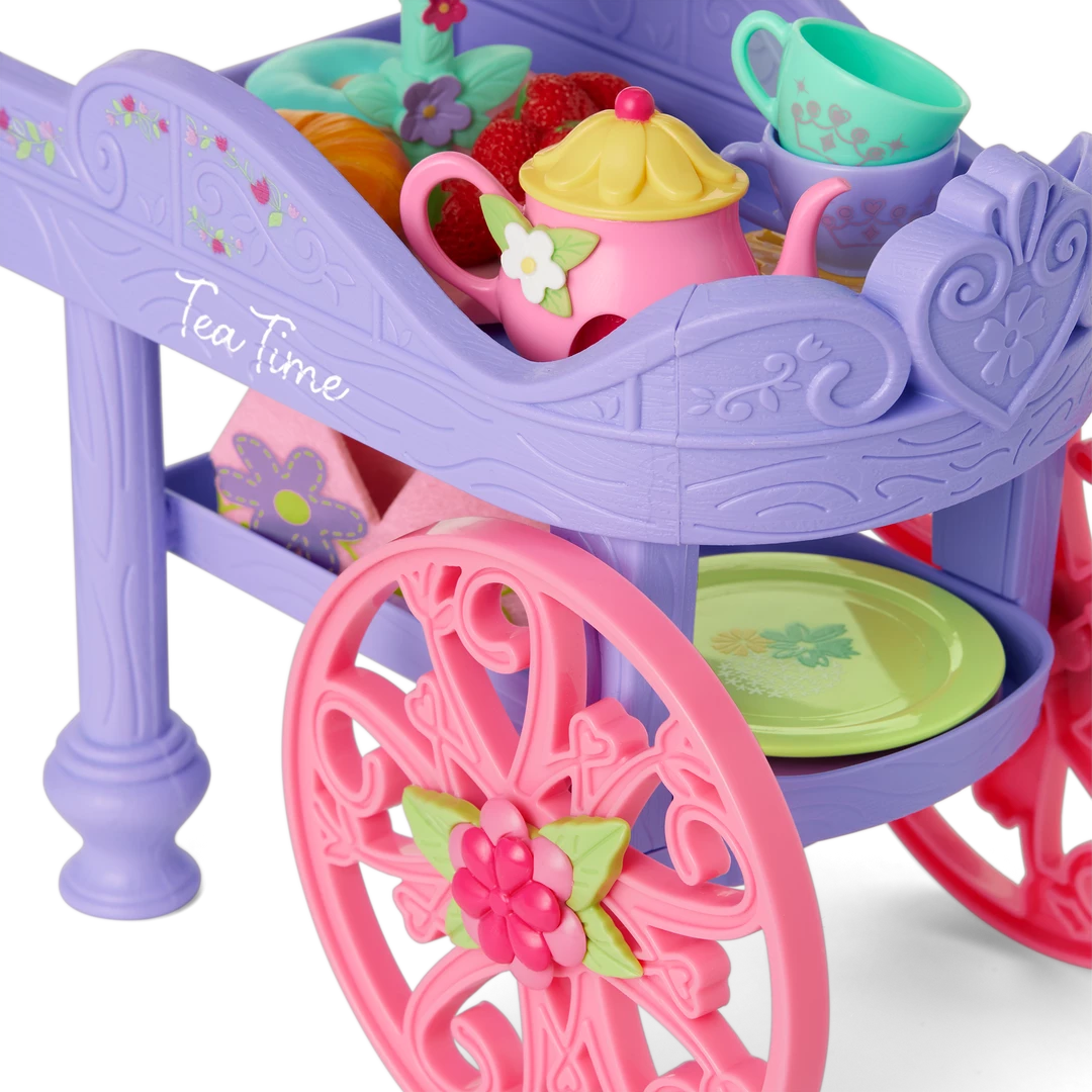 American Girl New Arrivals Princess Outfit, Tea Cart & Crisella™ The Dragon 14 American Girl New Arrivals Princess Outfit, Tea Cart & Crisella™ The Dragon