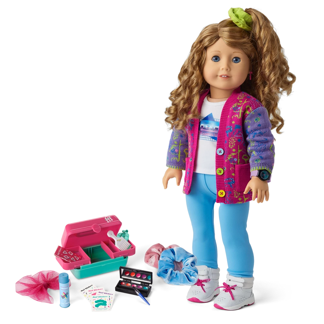 American Girl Ages 8+ Courtney's™ Cardigan & Leggings Outfit For 18-inch Dolls 3 American Girl Ages 8+ Courtney's™ Cardigan & Leggings Outfit For 18-inch Dolls