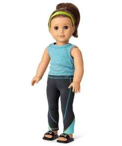 American Girl Ages 8+ Joss’s™ Cheer Practice Outfit For 18-inch Dolls