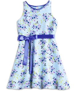 American Girl Ages 6+ Simply Spring Dress For Girls And 18-inch Dolls