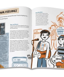 American Girl Guy Stuff: The Body Book For Boys Ages 8+