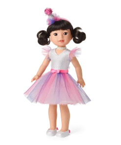 American Girl Rainbow Birthday Outfit For WellieWishers™ Dolls Ages 4+