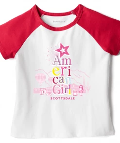 American Girl Classic Scottsdale Tee For Girls