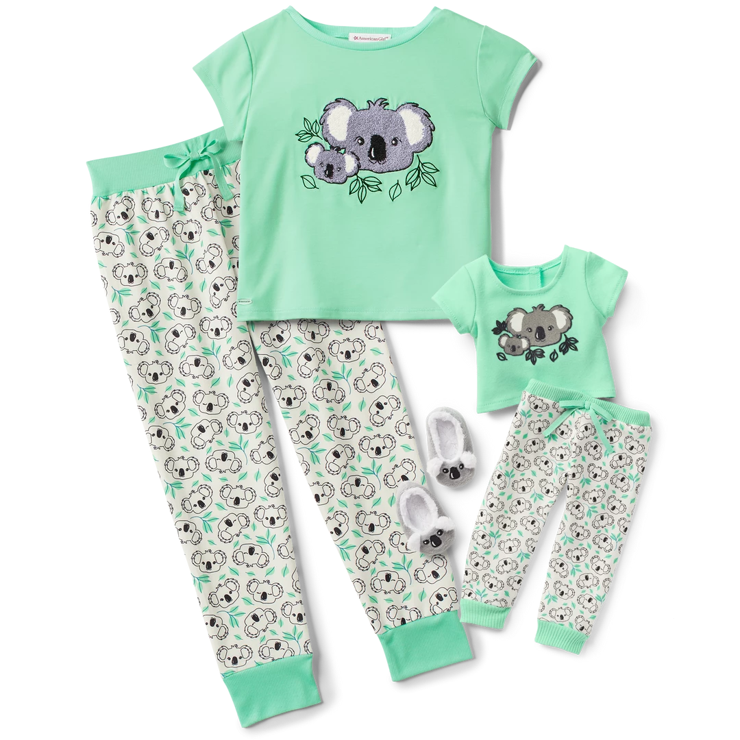American Girl Ages 8+ Kira’s™ Koala PJs For Girls And 18-inch Dolls 5 American Girl Ages 8+ Kira’s™ Koala PJs For Girls And 18-inch Dolls