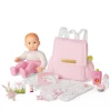 American Girl Bitty Baby® Doll #6 In Pretty Pink + Bunny, Book & Diaper Bag 1 American Girl Bitty Baby® Doll #6 In Pretty Pink + Bunny, Book & Diaper Bag