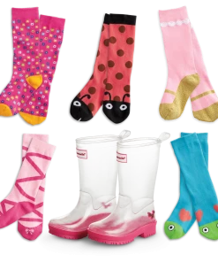 American Girl WellieWishers™ Wellies & Socks Set For Girls