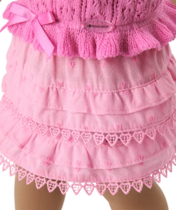 Ages 6+ American Girl® X LoveShackFancy Garden Party Rosy Ruffles Outfit Bundle For Girls & 18-inch Dolls