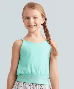 American Girl Minty Sweet Tank Top For Girls