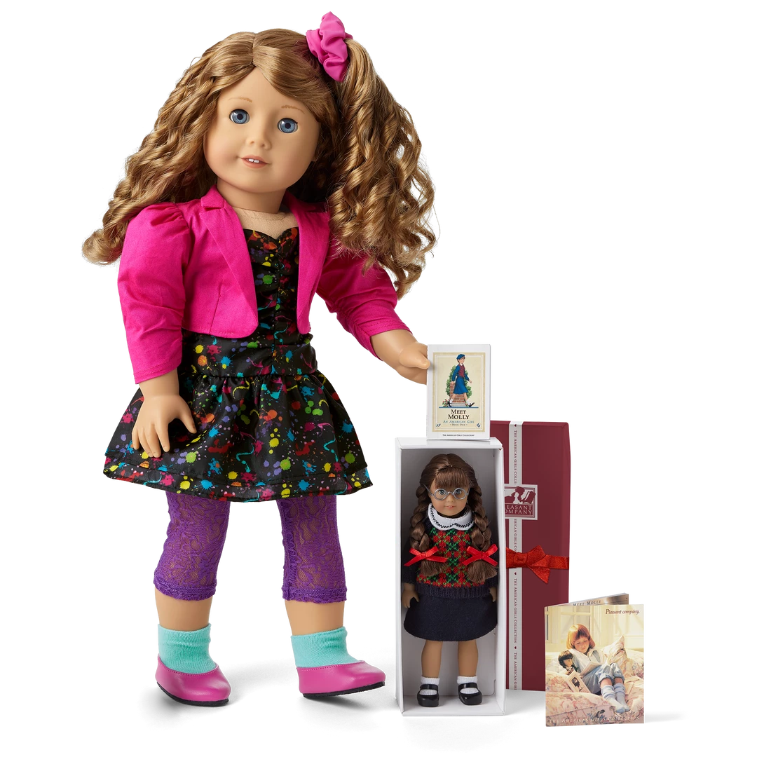 American Girl Ages 8+ Courtney's™ Pleasant Company® Doll 4 American Girl Ages 8+ Courtney's™ Pleasant Company® Doll