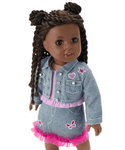 American Girl Makena’s™ Flutter Trim Outfit For 18-inch Dolls Ages 8+