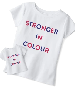 American Girl Prabal Gurung Stronger In Colour Shirt For Girls & 18-inch Dolls