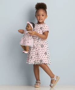 American Girl Darling Dots Dress For Little Girls & Bitty Baby® Dolls