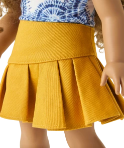 American Girl Evette’s™ Chill Twill & Tie Dye Outfit For 18-inch Dolls Ages 8+
