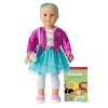 American Girl Ages 6+ Truly Me™ Doll #70 + Sparkle & Shine Accessories