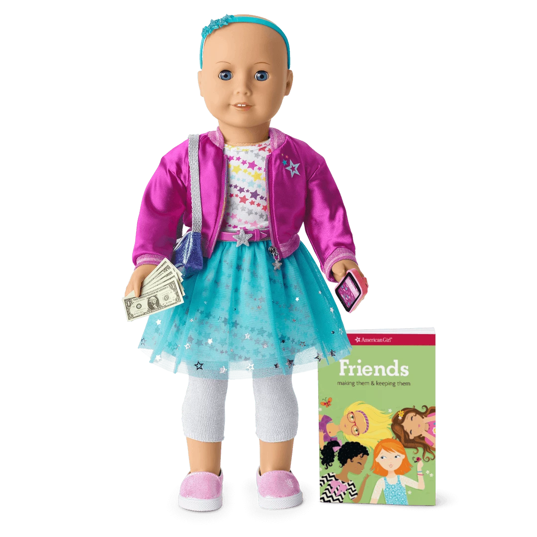 American Girl Ages 6+ Truly Me™ Doll #70 + Sparkle & Shine Accessories 3 American Girl Ages 6+ Truly Me™ Doll #70 + Sparkle & Shine Accessories