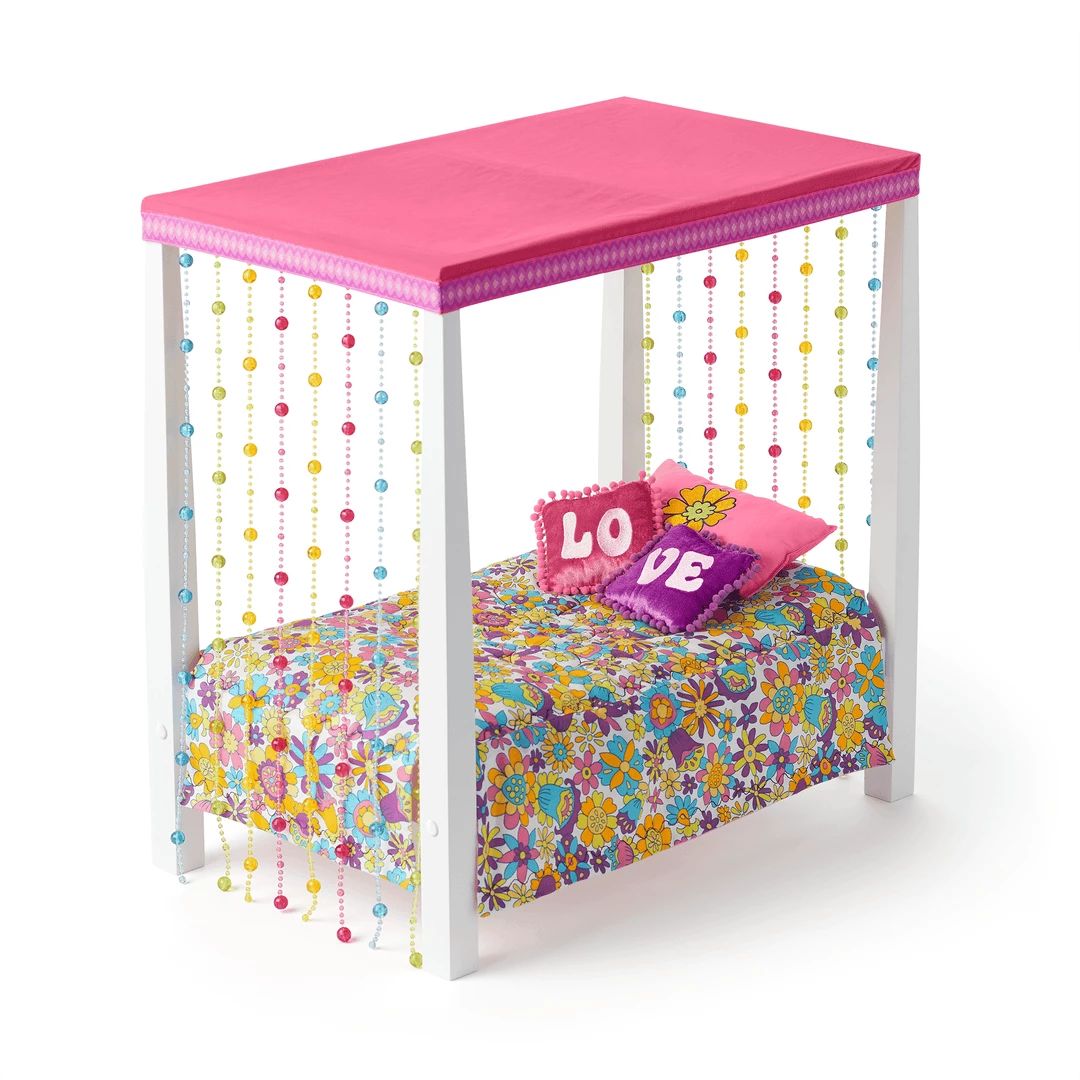 American Girl Julie’s™ Groovy Bed & Bedding 3 American Girl Julie’s™ Groovy Bed & Bedding