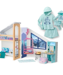 American Girl Sleepover Shop Corinne's™ Bedroom Set & Matching PJs Bundle