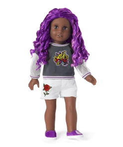 American Girl Ages 6+ Truly Me™ Doll #91 In Girly Graffiti