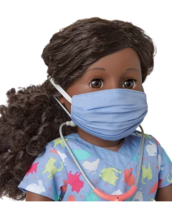 American Girl Ages 6+ Time For A Check-Up Outfit For 18-inch Dolls 15 American Girl Ages 6+ Time For A Check-Up Outfit For 18-inch Dolls