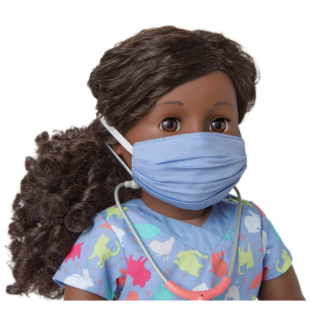 American Girl Ages 6+ Time For A Check-Up Outfit For 18-inch Dolls 8 American Girl Ages 6+ Time For A Check-Up Outfit For 18-inch Dolls