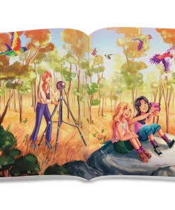 American Girl Kira’s Animal Rescue Book