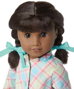 American Girl Melody’s™ Plaid Pajamas & Dog