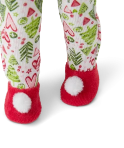 American Girl Hearts & Pines Holiday PJs For WellieWishers™ Dolls Ages 4+