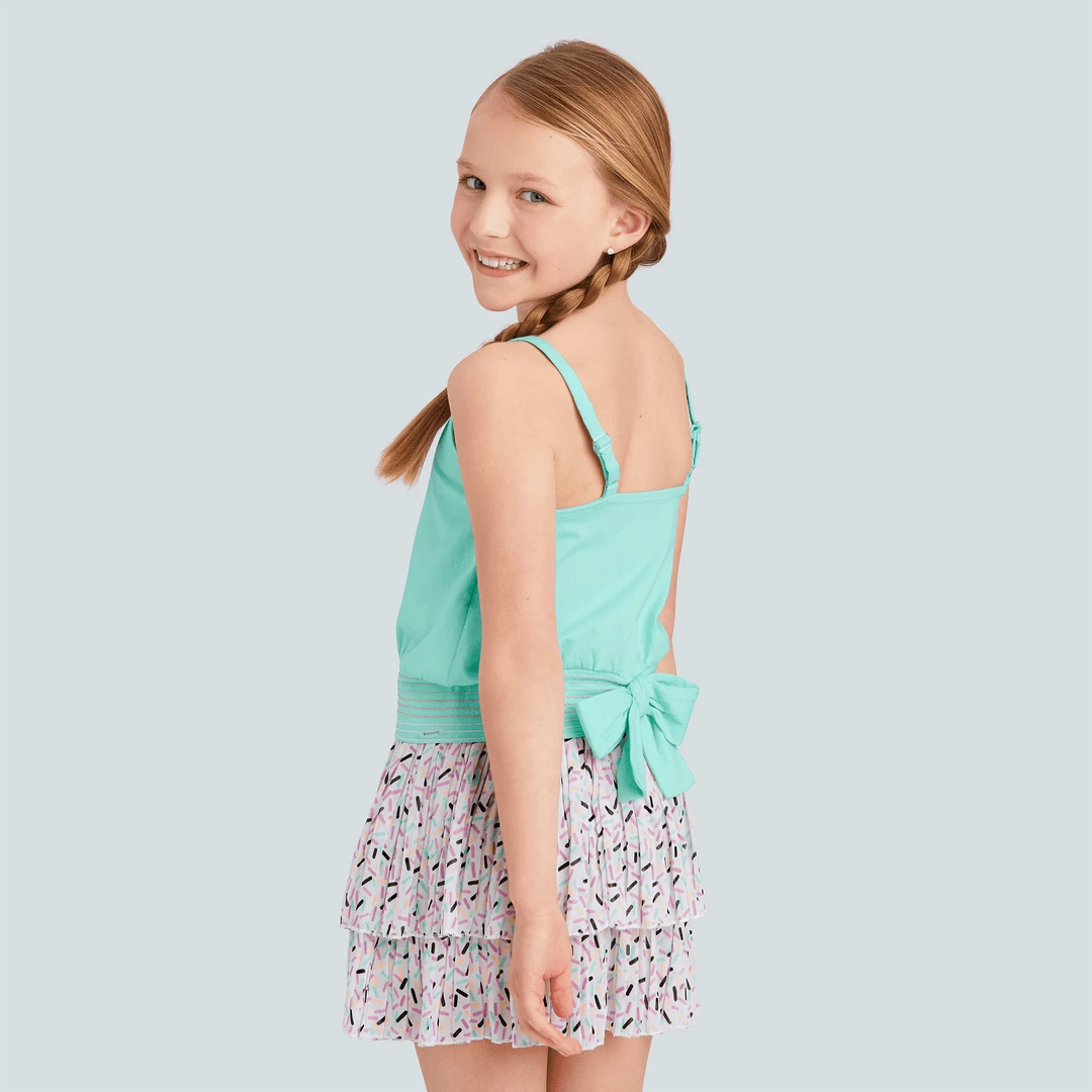American Girl Minty Sweet Tank Top For Girls 8 American Girl Minty Sweet Tank Top For Girls