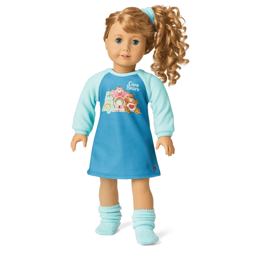 American Girl Courtney's™ Care Bears™ Pajamas For Girls & 18-inch Dolls Ages 8+ 8 American Girl Courtney's™ Care Bears™ Pajamas For Girls & 18-inch Dolls Ages 8+