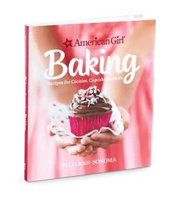 American Girl® Baking Cookbook Ages 8+