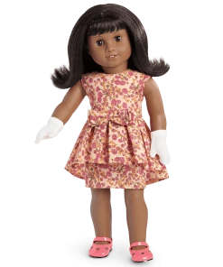 American Girl Melody’s™ Fancy Floral Dress For 18-inch Dolls Ages 8+