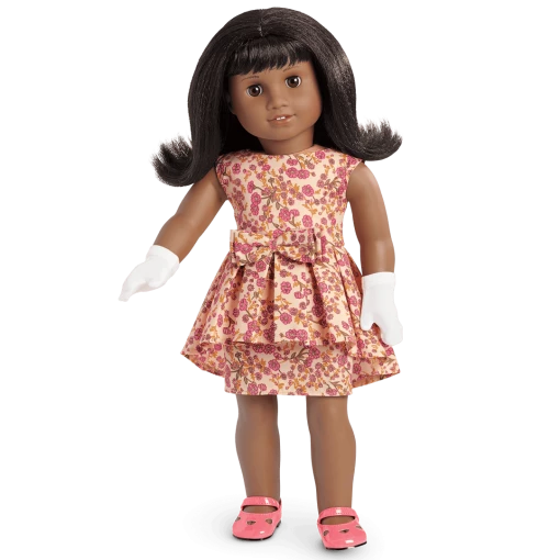 American Girl Melody’s™ Fancy Floral Dress For 18-inch Dolls Ages 8+
