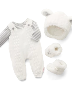 American Girl Snuggly Lamb Outfit For Bitty Baby® Dolls Ages 18m+
