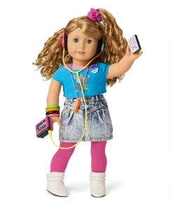 American Girl Ages 8+ Courtney’s™ Totally Tubular Collection