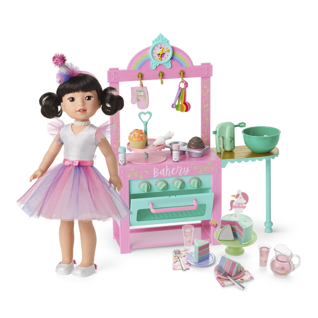 American Girl Ages 4+ WellieWishers™ Birthday Bundle 3 American Girl Ages 4+ WellieWishers™ Birthday Bundle