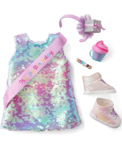 Best Sellers American Girl® Take The Cake Birthday Outfit For 18-inch Dolls