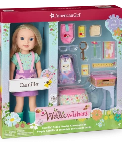 American Girl Camille™ Doll & Garden Classroom Set Ages 4+