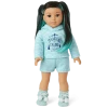 American Girl Corinne’s™ Powder Blue Pajamas For 18-inch Dolls