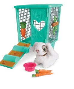 American Girl Carrot & Hutch