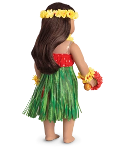 American Girl Ages 8+ Nanea's Hula Outfit For 18-inch Dolls