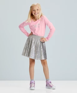 American Girl Ages 8+ Snow Pretty Top For Girls